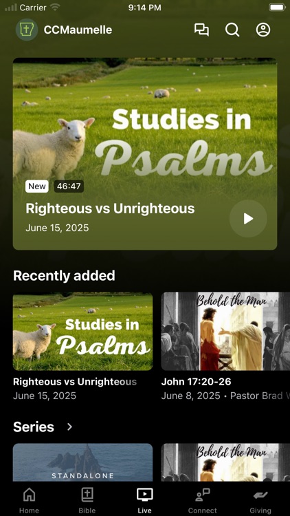 Calvary Chapel Maumelle