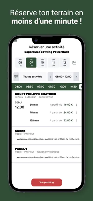 Padel espark23 screenshot 4