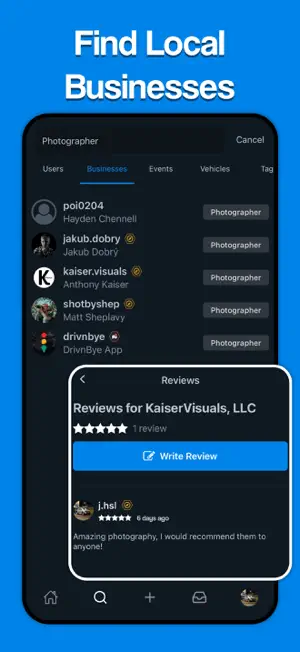 DrivnBye screenshot 3