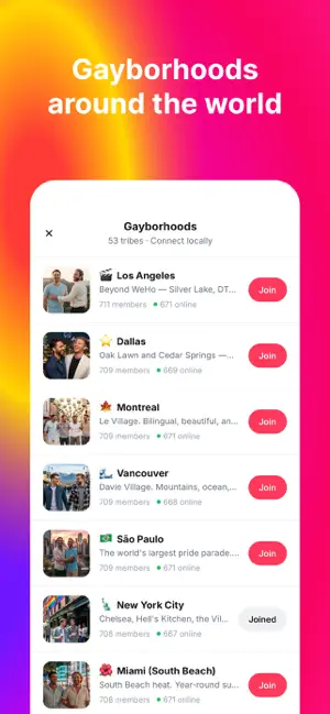 Gayborhood: Build Community screenshot 3