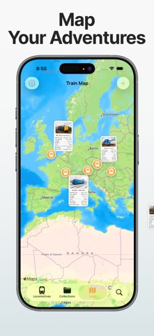 Train Identifier iPhone screenshot