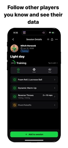 VeloBeam screenshot