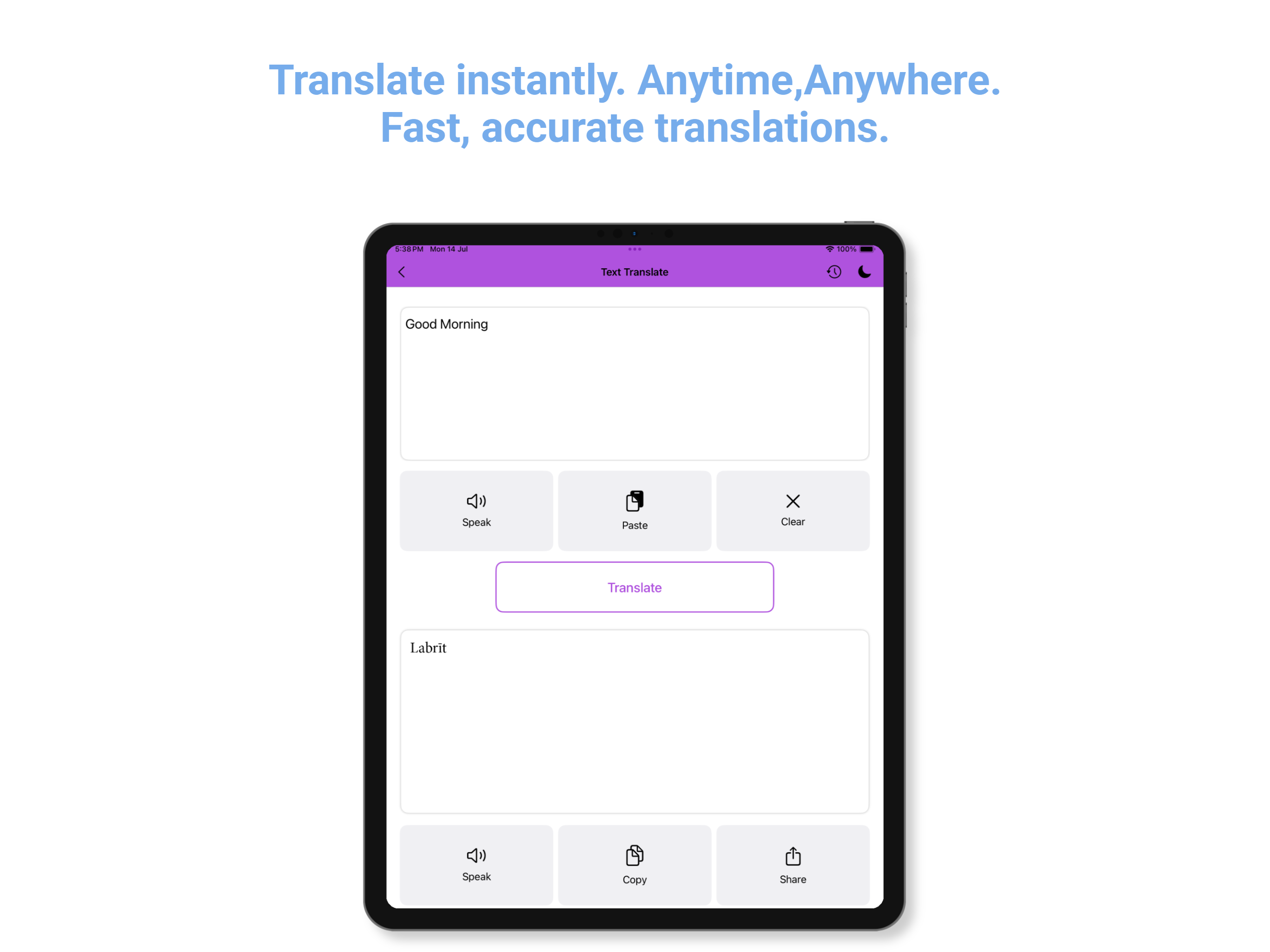English - Latvian Translator