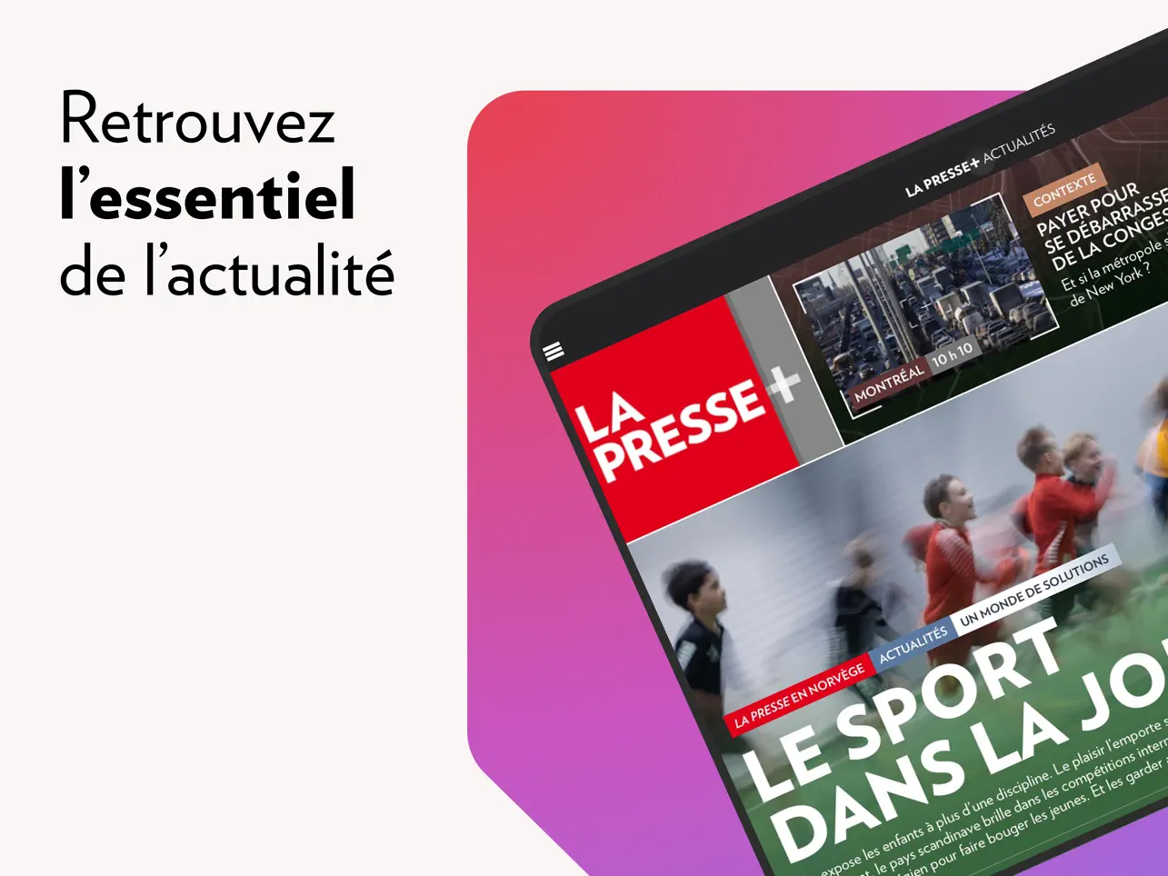 Screenshot #4 pour La Presse+