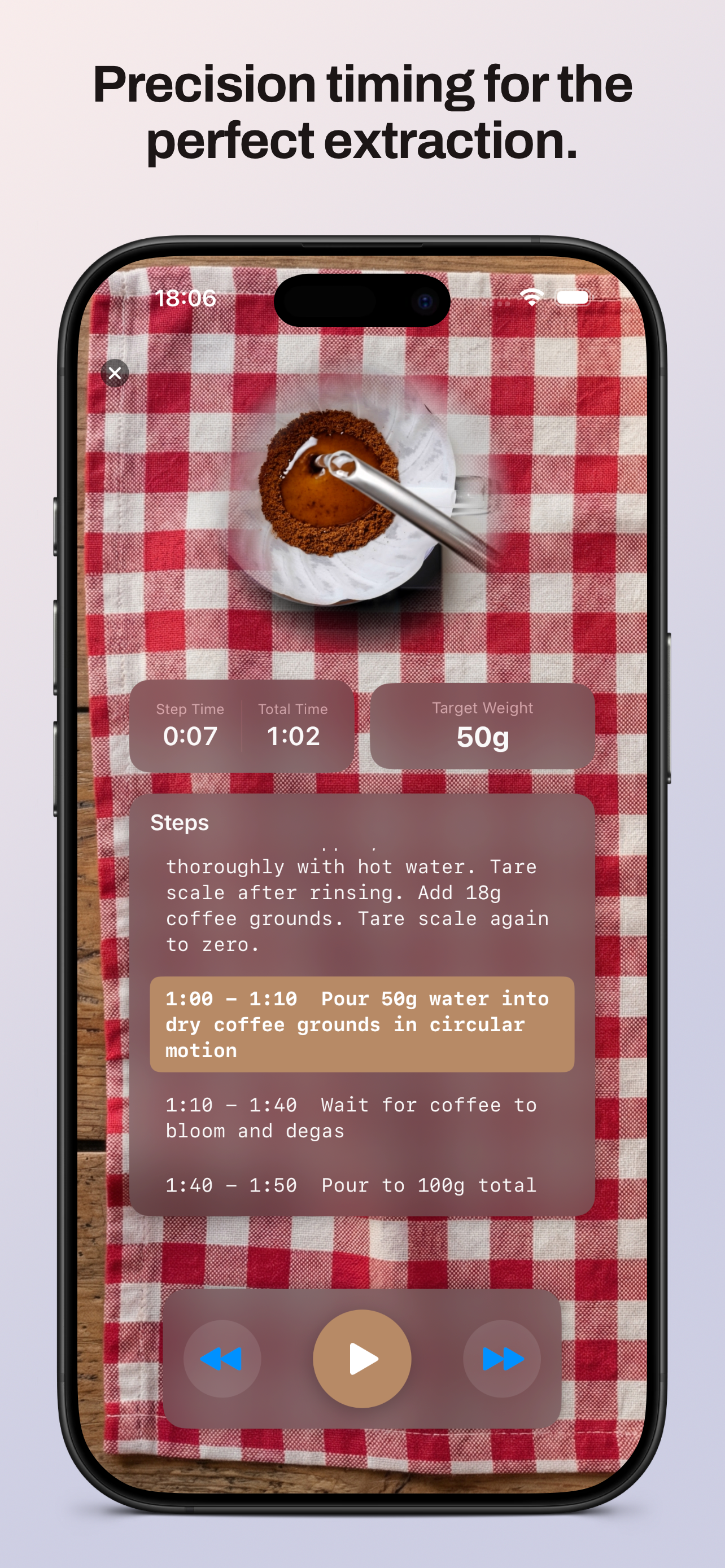 BrewGuide: Coffee Timer