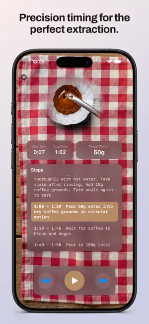 BrewGuide: Coffee Timer screenshot 4