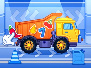 Jogo de Carro para Crianças iPad screenshot 2