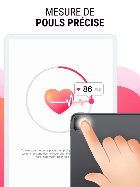 Screenshot #4 pour Rythme Cardiaque et Ma Santé
