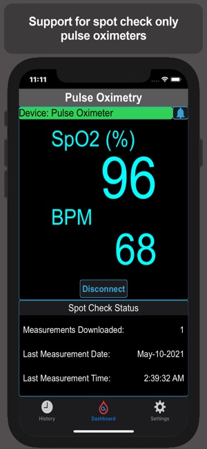 Pulse Oximetry on the App Store