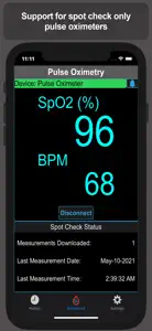 Pulse Oximetry screenshot #3 for iPhone