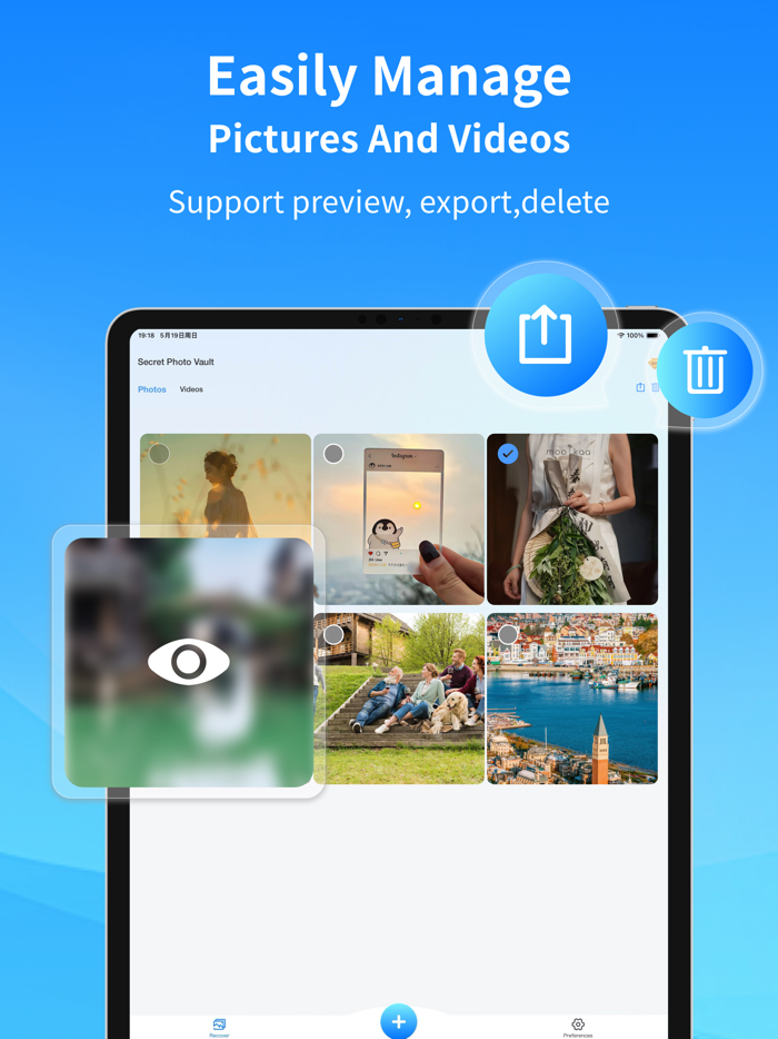 BackupRecover Deleted Photos