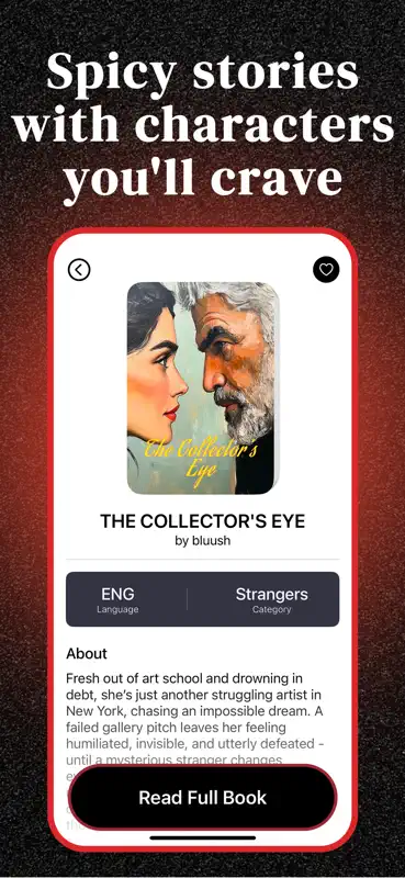 huush: Romance Stories screenshot 8 of 8