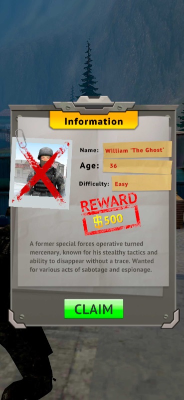 Sniper Area: Gun shooting screenshot 6