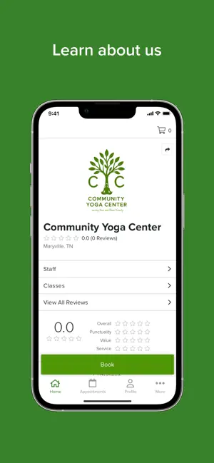 Community Yoga Center screenshot 2
