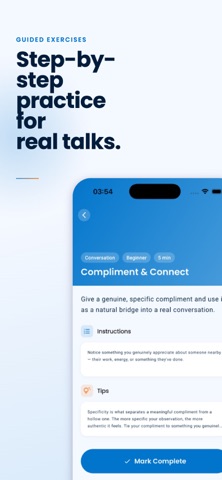 Social Skills Builder iPhone screenshot