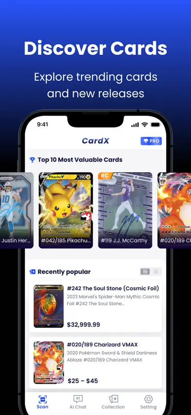 CardX AI: Sports Card Scanner screenshot 5