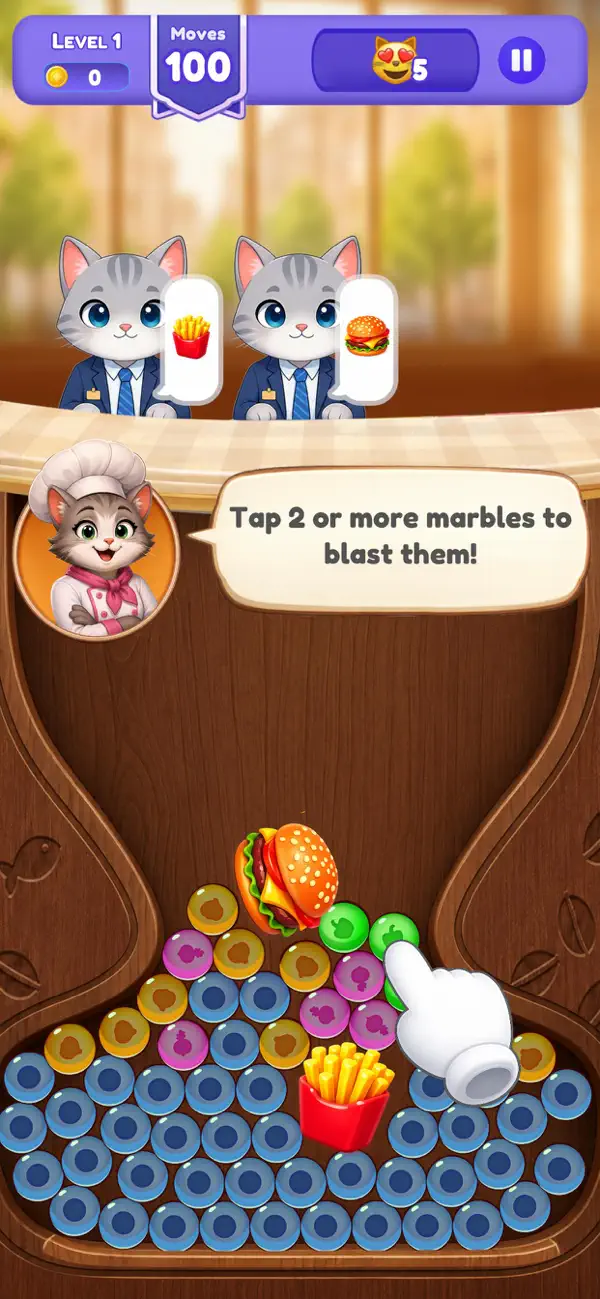Screenshot #1 pour Café Blast