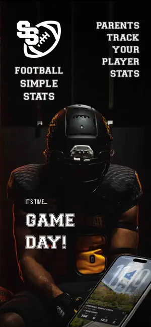 Football Simple Stats Tracker screenshot 1