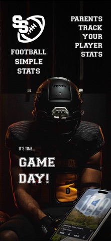 Football Simple Stats Tracker Screenshot 1 of 10
