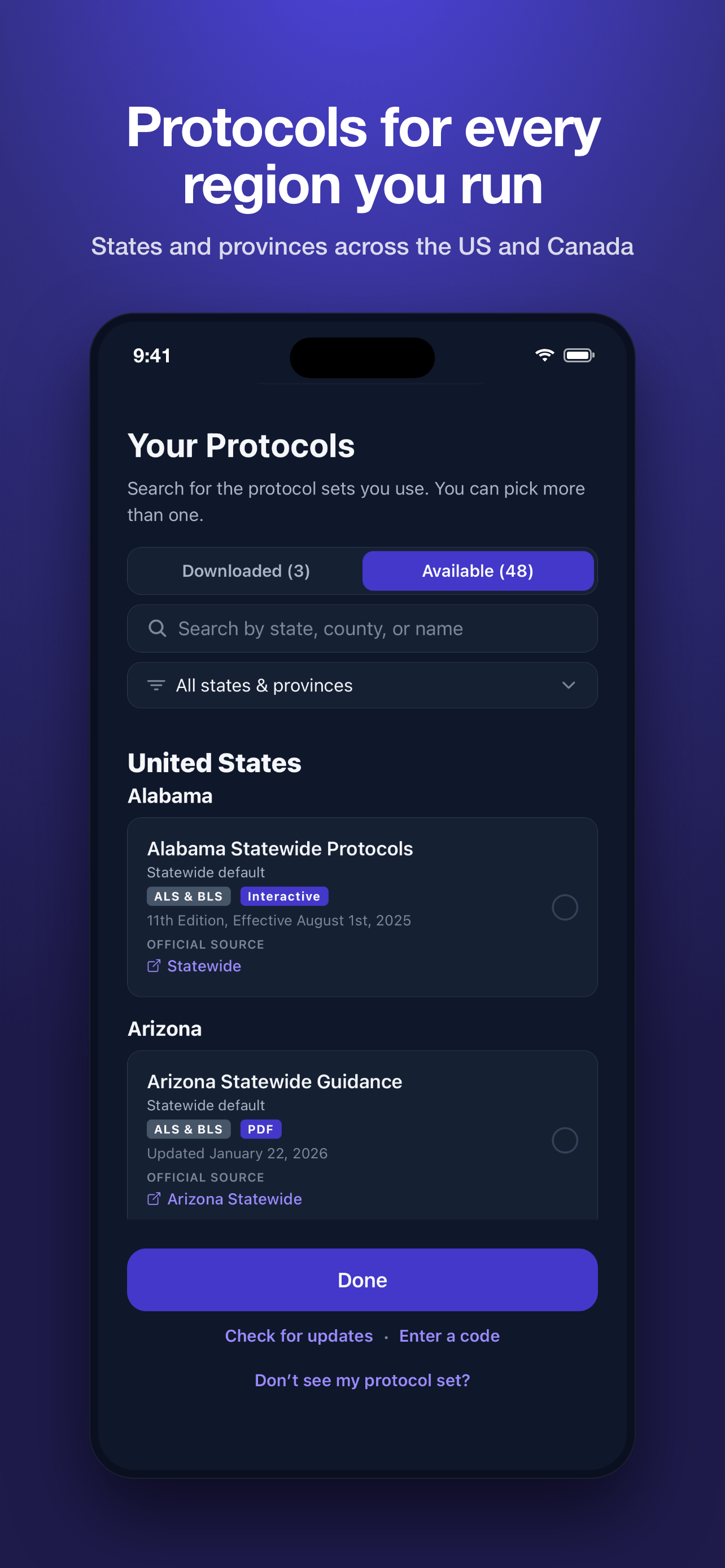 Pocket Protocols screenshot 2
