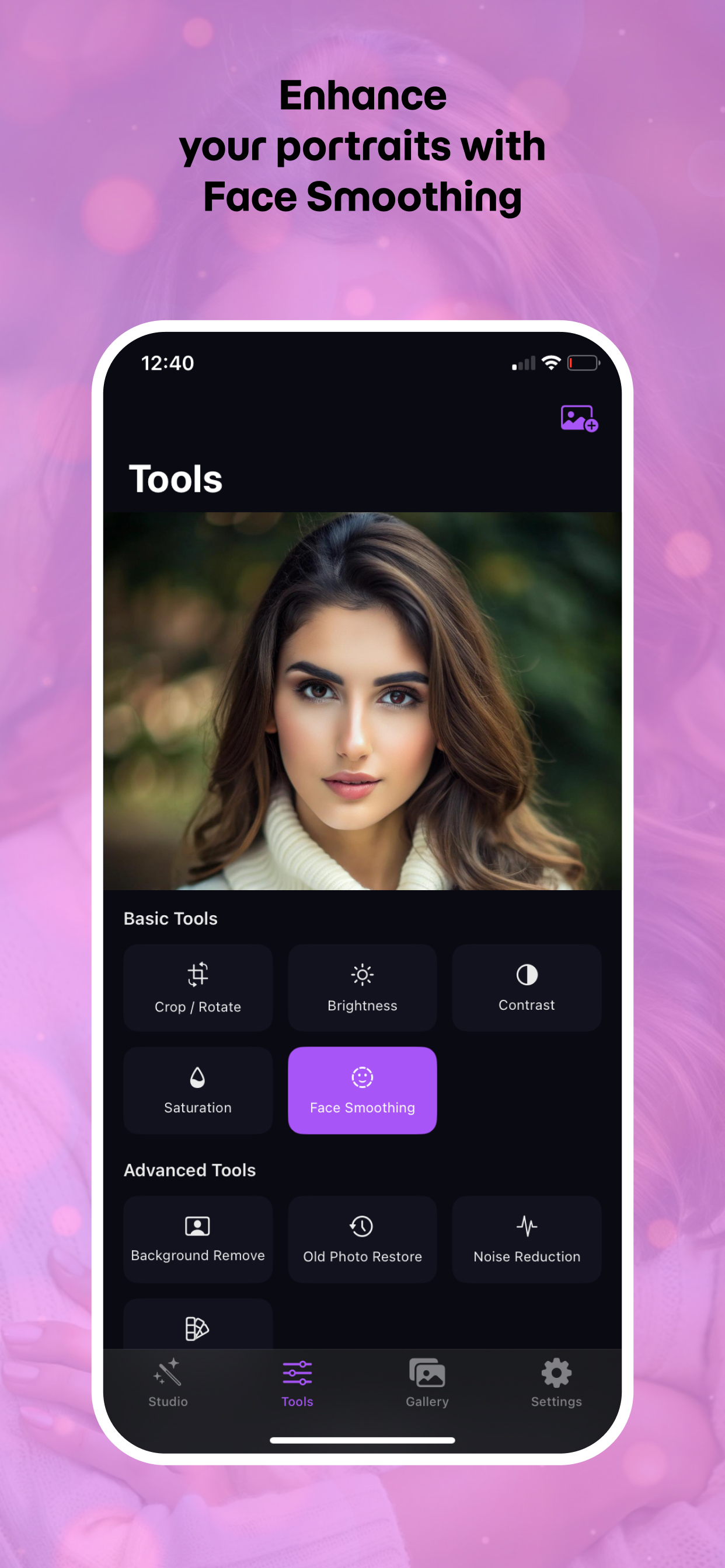 Photo editor AI Plus screenshot 8
