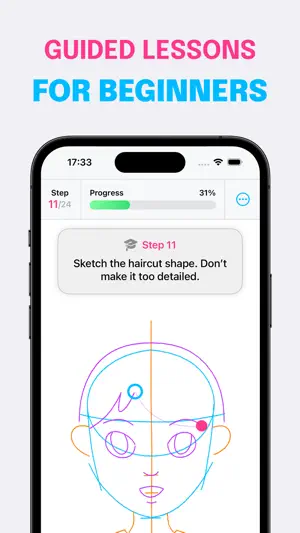 DrawUp: Learn To Draw Artwork screenshot 3