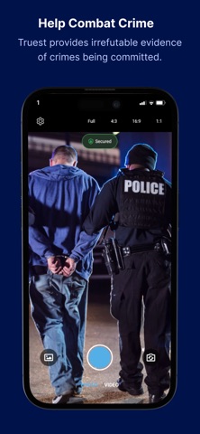Truest: Snap, Secure, Share screenshot