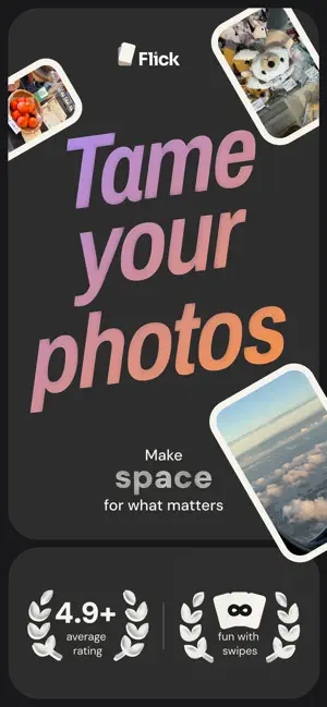 Flick: Swipe Photo Cleaner screenshot 1