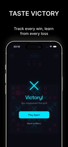 Tactix: Tic Tac Toe Strategy Screenshot 3 of 4