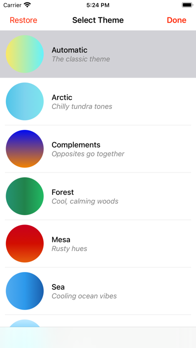 TuneHue Screenshot