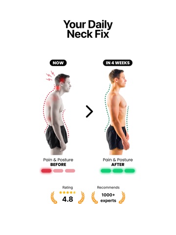 Necklo: Fix Posture & Pain iPad screenshot