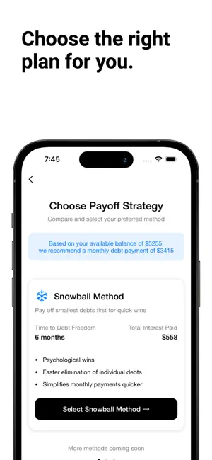 PayAway: Debt Payoff Planner screenshot 4
