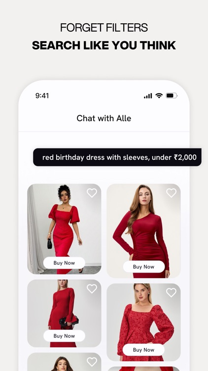 Alle - AI Fashion Shopping App