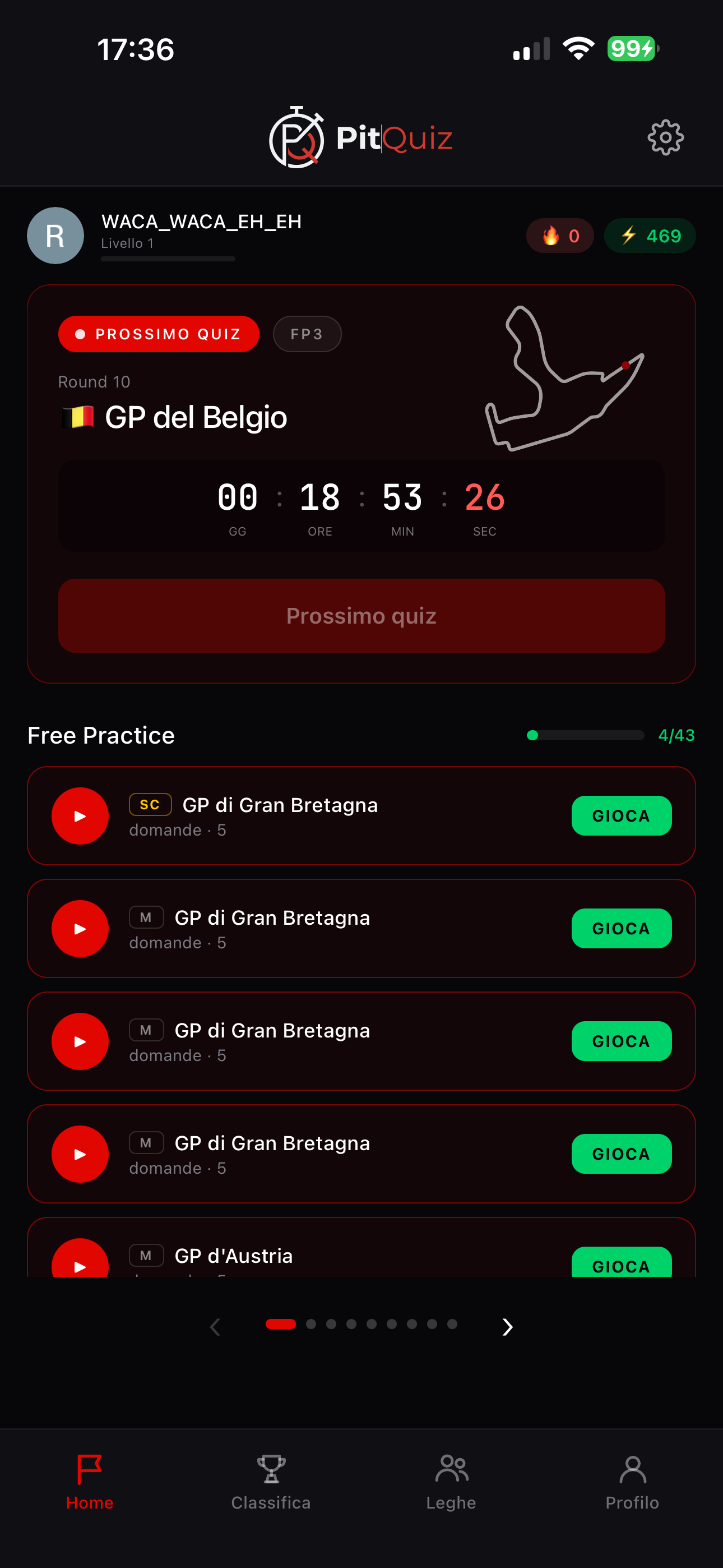 PitQuiz screenshot 4
