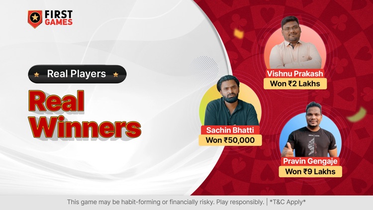 First Games: Play Rummy, Ludo