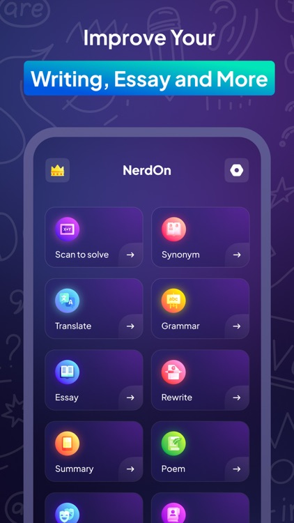 NerdOn: Homework & Math Solver