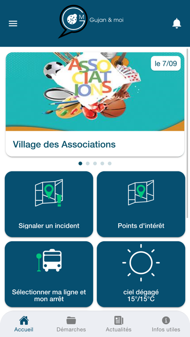 Screenshot #1 pour Gujan&Moi