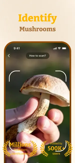 Mushroom ID - Fungi Scanner screenshot 1