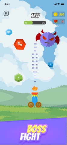 Ball Blast Cannon iPhone screenshot
