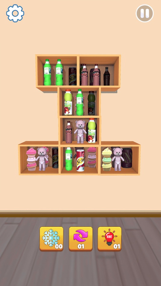 #2. Sorting Serenade Goods Edition (iOS) Podle: Manzor Wajid