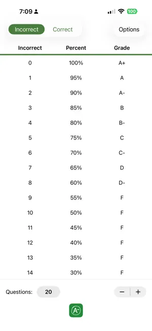 Grade Aid - screenshot 1