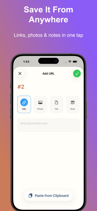 Paper Planner Sidekick - Numly Screenshot 3 of 4
