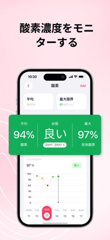 iCardiac: 心拍数モニター のスクリーンショット