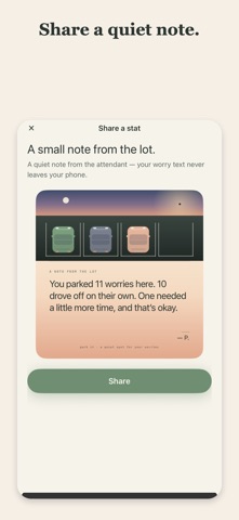 Park It: Worry & Anxiety Screenshot 10 of 10
