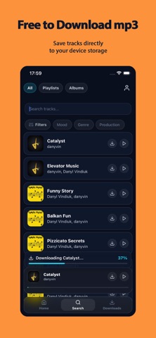 danyvin iPhone screenshot
