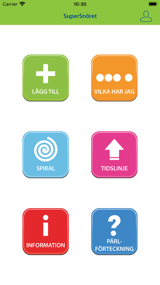 #1. SuperSnöret (iOS) 由: Frank Manshande