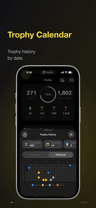 PlayStats screenshot 2 of 4