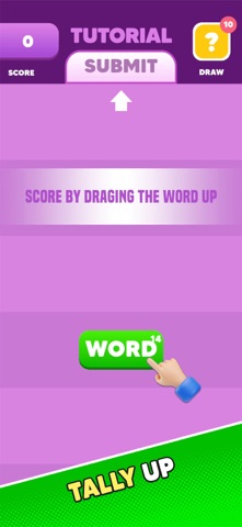 Wordfest with Friends iPhone screenshot