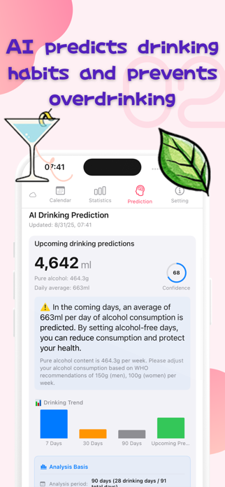 AlcoCalendar Screenshot 4 of 7