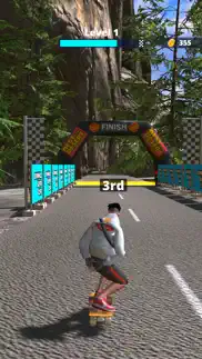 downhill racer iphone resimleri 2